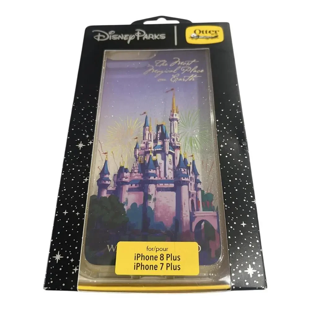 Disney Otterbox Magic Kingdom Castle Apple IPhone 6s/7/8 Plus Cellphone Case NEW